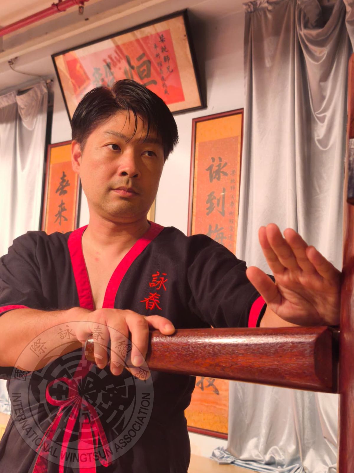 Master Lau Ping Sheung